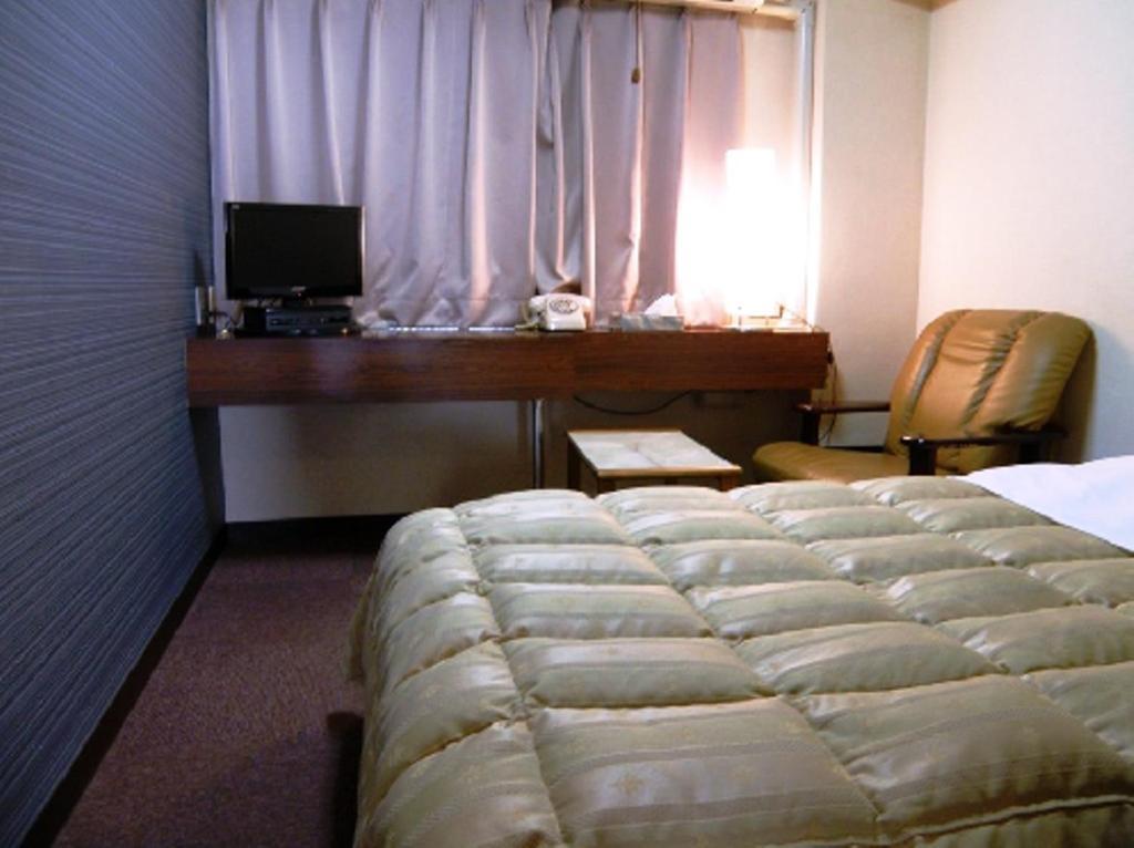 Business Hotel Tenmonkan Kagoshima Buitenkant foto